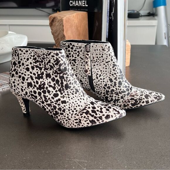 NELSON genuine leather dyed cowhide upper original leather Size 6.5 - Picture 3 of 7